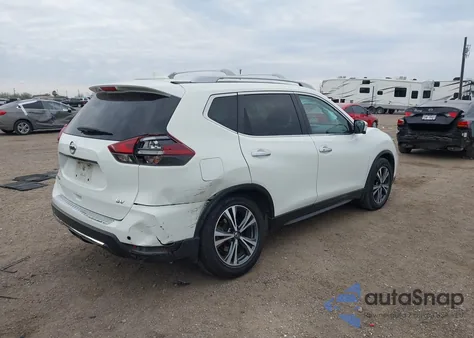 2019 Nissan Rogue Sv z USA, uszkodzony, nr VIN 5N1AT2MT3KC771819